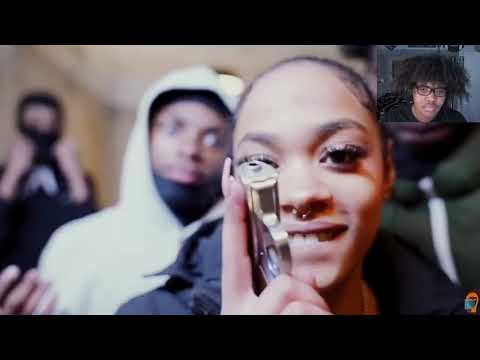 AJ Wvtts x Mellii G - E.B.S (Prod by WAR) (Shot by @shotbyxpress)(Reaction)