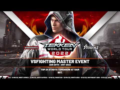 2022 TEKKEN World Tour Masters Event - VSFighting X - Pools