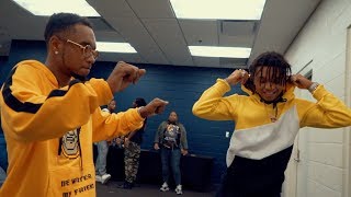 Rae Sremmurd dance to Quavo Huncho