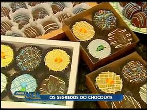 Tudo a Ver 09/08/2011: Descubra os segredos do chocolate