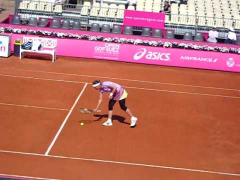 Sandra Zahlavova in Cagnes-sur-Mer 2010 2