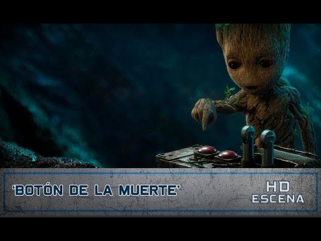 Vídeo relacionado con Marvel Guardians Vol. 2 Groot Tape Gradient Sudadera
