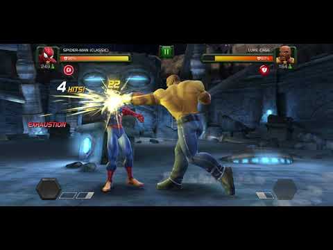 Spiderman VS Luke Cage