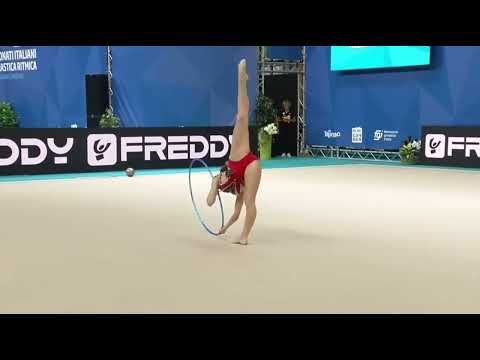 Elizabeta Havryliv Hoop AA ITALIAN NATIONAL CHAMPIONSHIP 2023