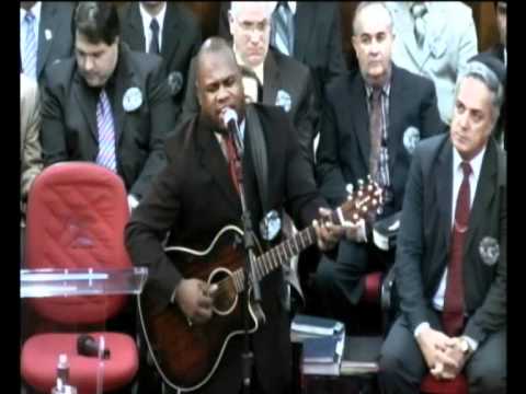 Cantor Sandro Guedes - Quando me chamares