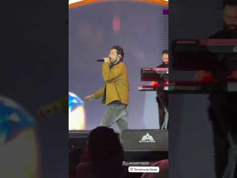 Registro do @gustavomioto no show de ontem (30/ 05) em Teresina de Goias - GO.