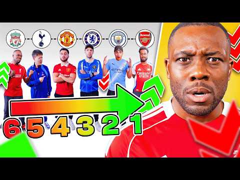Premier League fans RANK their clubs from BEST TO WORST 🥵