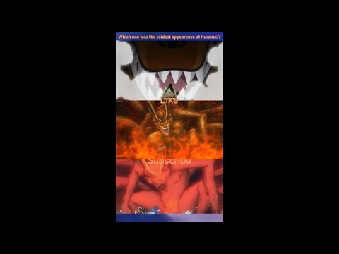 Naruto Can't Stop Flexing with Kurama