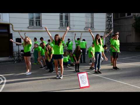 KFG Gólyabál 2016 - 9.B tánc