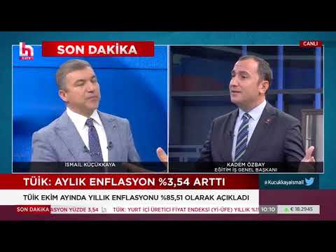 Genel Başkanımız Kadem Özbay, Halk Tv`de İsmail Küçükkaya ile Yeni Bir Sabah programının canlı yayın konuğu oldu. Genel Başkanımız 2 Kasım iş bırakma eylemimiz, taleplerimiz, eğitim emekçilerinin sorunları, öğrencilerin beslenme ve barınma sorunları 