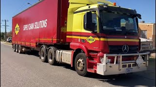 Amazing Road Trains and Trucking Australia