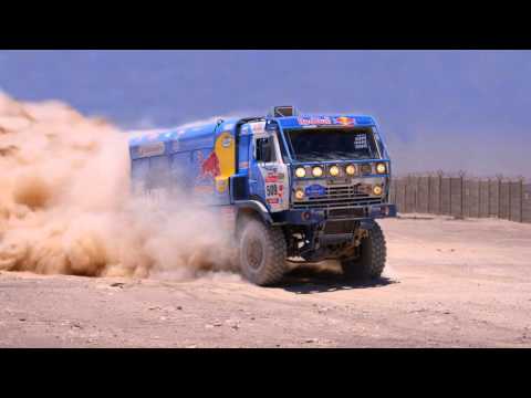 KAMAZ is KAMAZ release 2.0