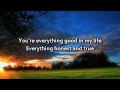 Matthew West - You are Everything ...