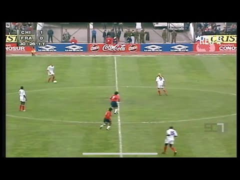 Chile v. France - International Friendly 2001 (Full match)