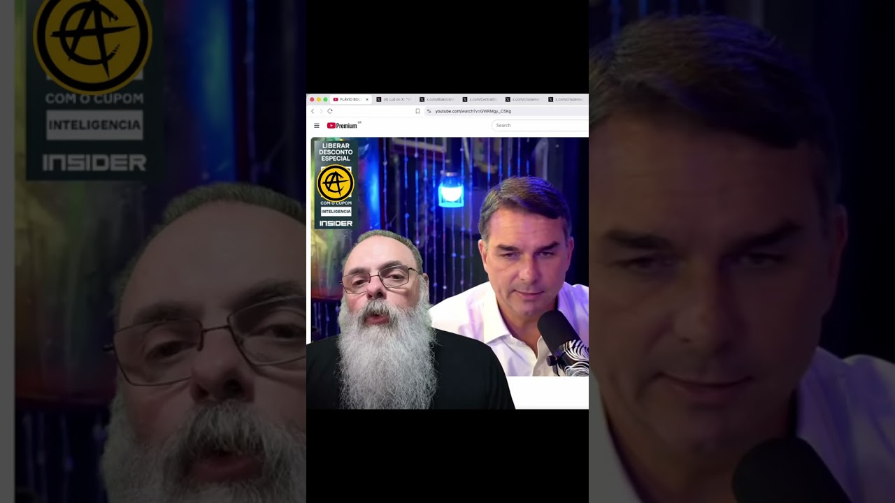 FLÁVIO vai no INTELIGÊNCIA LTDA e faz BOA ENTREVISTA, tom CONCILIADOR: CARA CERTO no MOMENTO CERTO