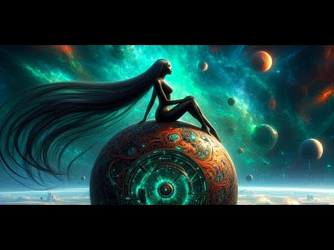 MOONDRYYM - Arrokoth_[Space Music_imaginary soundtrack & AI pics_a journey to interstellar space]