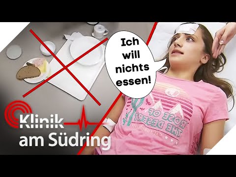 Sie ist zu dünn! Leidet die 8-Jährige unter MAGERSUCHT? ​😱​😱​ | Klinik am Südring | SAT.1