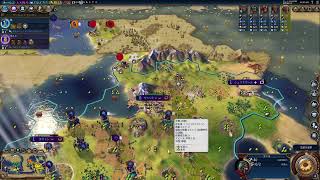 魂のciv6: 半ギレおばさんの世界征服編