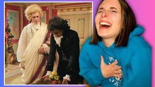 REACTING TO BLACKADDER THE THIRD | Episode: 4