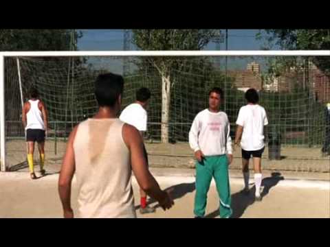 Dias de Futbol - Primer partido