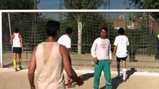 Dias de Futbol - Primer partido