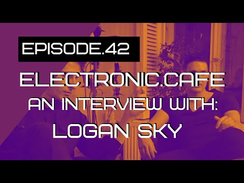 LOGAN SKY: Interview / Album Review 2021 - (Steven Jones / European Lovers) Synthpop