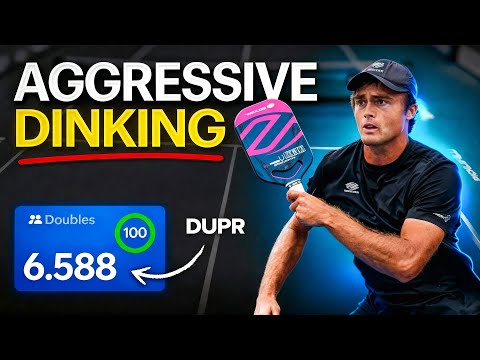 James Ignatowich Teaches Aggressive Dinking in Pickleball (World Ranked #9)