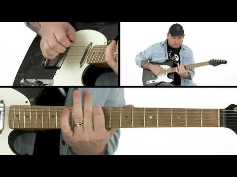 Josh Smith Blues Guitar Lesson - Minor Funk in D: Approach - Blue Highways