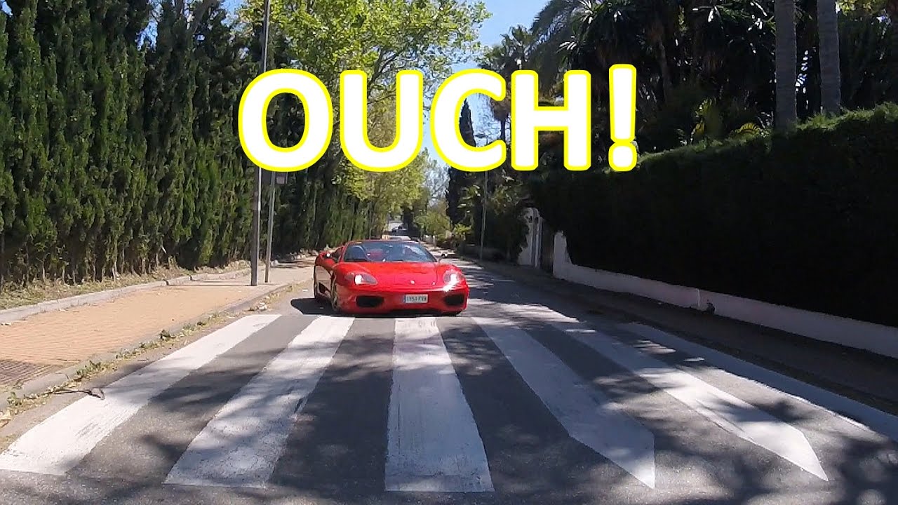 An awful road for a Ferrari 360 & RS & 612 updates - Vlog 50