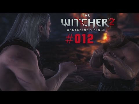 The Witcher 2 #012 - Fight Club! [German, Deutsch Lets Play]