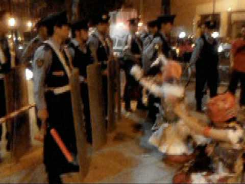 Homeless Idol Protests