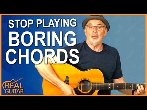 How To Make Open Chords More Interesting
