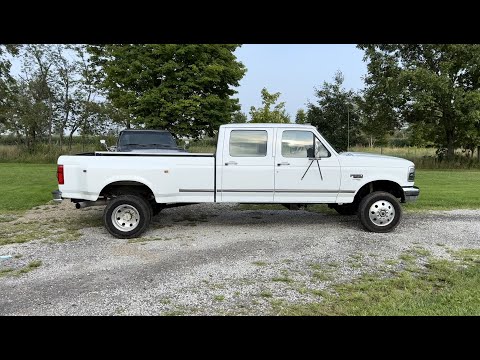 Holy Grail 4X4 OBS Crew Cab F-350 Dually 7.3L PowerStroke!!
