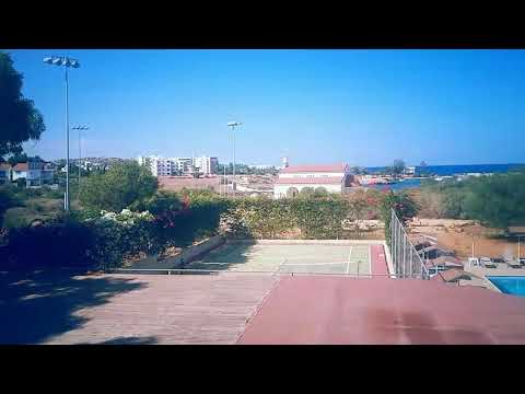 Harrys Hotel Protaras Cyprus Sea view 2017