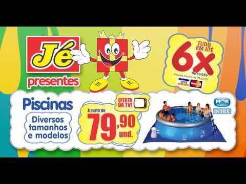 Jé Presentes - Piscinas a partir de R$ 79,90