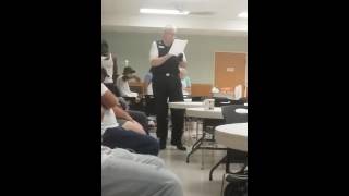 &quot;These boots are made for walking&quot; (russian ,german,and french)@ soup kitchen