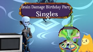 Brain Damage Birthday Party - Singles - My Noisy Freakshow