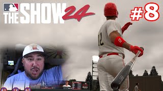 RAGE QUITS ARE SO MUCH FUN! | MLB The Show 24 | Diamond Dynasty #8