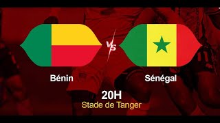 Au cœur de la CAN : match Bénin # Sénégal -BF1TV ( partie 1)