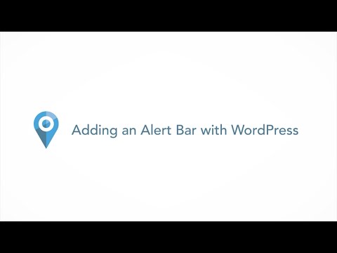 How to Add an Alert Bar to Your WordPress Site
