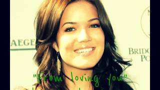 From loving you by Mandy Moore (with lyrics)