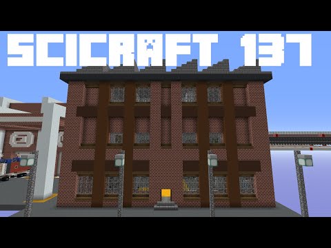 SciCraft 137: The Directional Chest Minecart Loader
