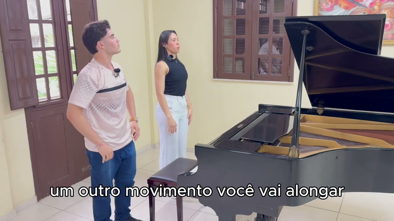 3 Alongamentos para Pianistas Antes da Performance | Foco na Coluna Lombar.