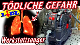 LIDL löst das Werkstattsauger Problem -NEU Parkside PPWD 30 B2