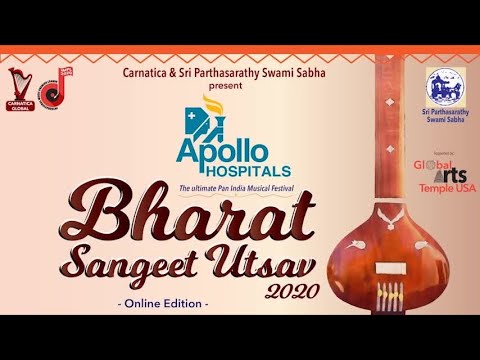 Combo Concert - Vishaka Hari & Saketharaman - Bharat Sangeet Utsav 2020
