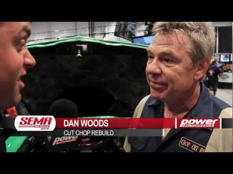 Baseball Legend Reggie Jackson's 1969 Yenko Camaro at SEMA 2012