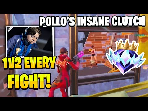 Pollo SOLO Clutch That Shocked Everyone in UNREAL Ranked