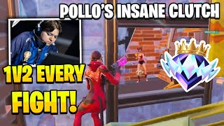 Pollo SOLO Clutch That Shocked Everyone in UNREAL Ranked