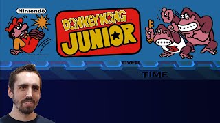 Donkey Kong Jr. - The Story, Gameplay, and Challenges | Video Games Over Time