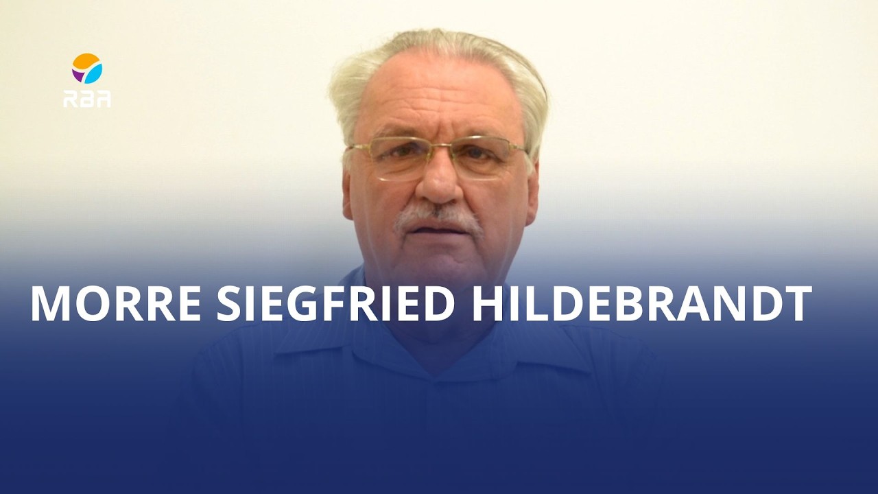 Morre ex gerente-geral do HRAV, Siegfried Hildebrandt